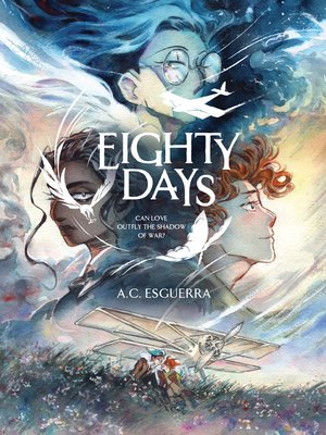 cover image of Eighty Days OGN